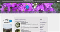 Desktop Screenshot of kassel-welterbe.de